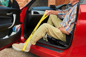 Bedroom Mobility Aids: Cubro Leg Lifter