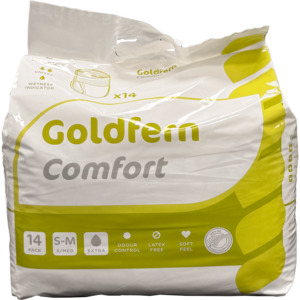 Goldfern Comfort Adult Pull-Up Pants - Pack of 14