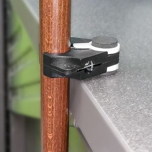 Walking Sticks: Cane Holder for Desk or Table - Clip-On Design to Keep Your Cane Upright