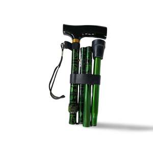 Walking Sticks: Folding Walking Stick - Hue Pattern