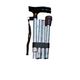 Folding Walking Stick - Petal Pattern