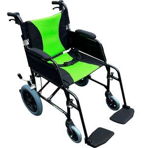Goldfern Lightweight Transit Wheelchair - 9.6kg - Easy to Transport