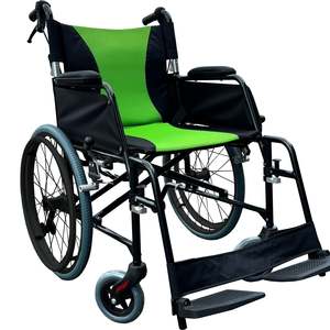 Goldfern Lightweight Self-Propelled Wheelchair NZ | Folding & 10.6kg