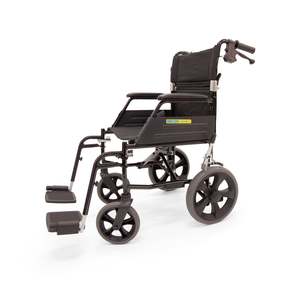X-Lite Transit Wheelchair NZ | Ultra-Lightweight Folding Chair | 43cm or 46cm Seat