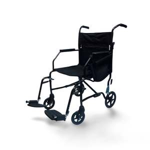 Wheelchairs: Lightweight Folding Transit Wheelchair - Compact & Affordable