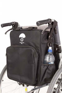 Wheelchairs: Wheelchair Accessory Bag - Durable, Spacious & Built to Last