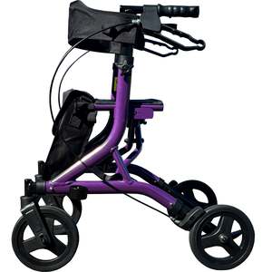 X-Fold 'MINI' Rollator - Narrow Easy Fold Walker - Only 5.6kg!