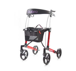 Cubro Freiheit X3 Aluminium Walker - Lightweight (7.2kg) with Seat, Storage & 9" wheels