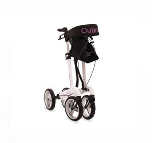 Cubro Freiheit X4 Carbon Fibre Walking Frame NZ | Lightweight Premium Rollator 6&hellip;