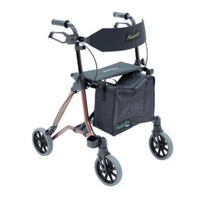 Freiheit Freedom Walking Frame - Lightweight 6.4kg | with seat and 8" wheels