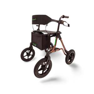 Lightweight Walkers Rollators Walking Frames Nz: Freiheit Freedom Stroller XC Walking Frame - Large 12" pneumatic tyres