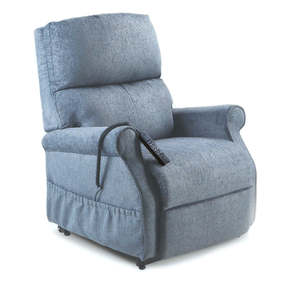 Monarch Dual Motor Power Lift Chair NZ | Fabric Rise Recliner