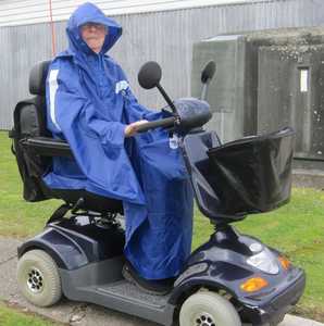 Mobility Scooter Wet Weather Poncho