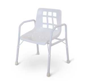 Viking Maxi Shower Chair with Arms - Extra-Wide