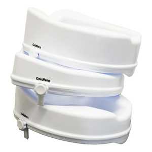 Raised Toilet Seat