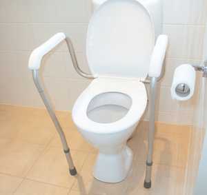 Oakwood Over Toilet Frame
