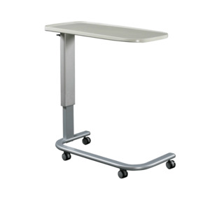 Milano Overbed Table - Hygienic Gas-Assisted