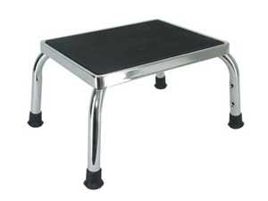 Chevron Step Stool - Optional Safety Handrail