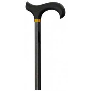 Bariatric Walking Cane - Adjustable Steel, 225kg Capacity