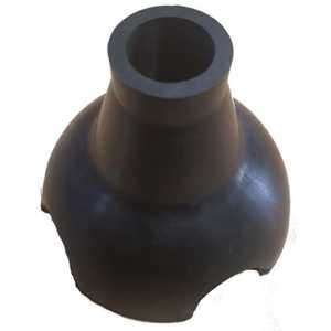 Weighted Stability Rubber Foot - Self-Standing Cane Tip
