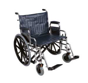 Wheelchairs: Titan Heavy-Duty Manual Wheelchair - 560mm