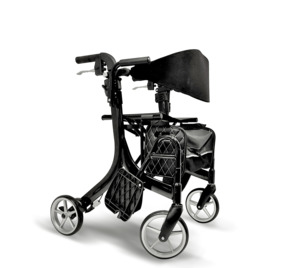 Lightweight Walkers Rollators Walking Frames Nz: Newmarket Walker / Wheelchair Combo NZ | 2-in-1 Rollator & Transit Chair | Foldable