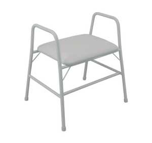 Shower Stool Chair: Viking Maxi Plus Shower Stool with Arms