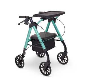 Walking Frames Indoor Everyday: Mobilis Narrow 8" Walking Frame - Super Stroller-8 with Tray
