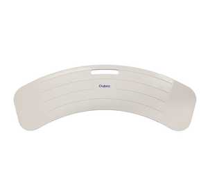 Daily Living Aids: Cubro Curved Transfer Board NZ | 800 x 210mm | Banana Board for Seated Transfers
