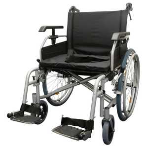 Wheelchairs: Goldfern Heavy Duty Self-Propelled Wheelchair NZ | 250kg | 56cm Seat