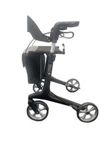 Lightweight Walkers Rollators Walking Frames Nz: Devonport Carbon Fibre Walker NZ | Ultra-Lightweight 5.3kg Rollator with Seat | 150kg