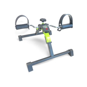 Kitchen Independence Aids: Deluxe Folding Pedal Exerciser - 5-FUNCTION Electronic Display