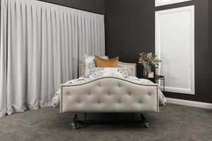 Bariatric Heavy Duty: iCare IC777 Homecare Bed NZ | Ultra-Low Hi-Lo Electric Bed | 200-300kg | Wireless Remote