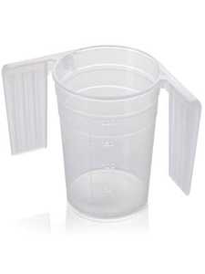 Daily Living Aids: Beaker Feeder Cup 250ml with Easy-Grip Handles