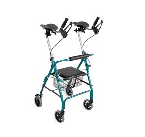 Complete Range: Super Stroller Gutter Walking Frame - Forearm Support with Seat