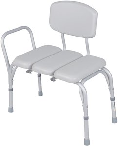 Chevron® Padded Transfer Bench - Mobility Warehouse