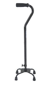Chevron® Low Base Quad Walking Stick - Youth - Mobility Warehouse