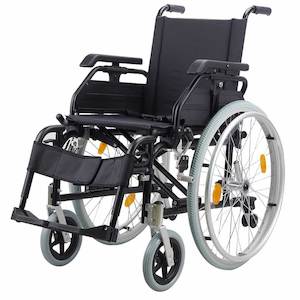 Goldfern Premium Self-Propelled Wheelchair Extra features - AMW