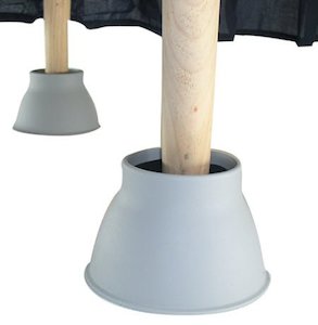 Products: Derby® Elephant Feet 90mm set of 4 - Mobility Warehouse