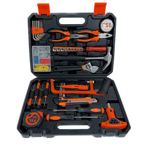 [AL4]FSL FSGJTZ-JG004-4 45 Pcs Household Multi-Function Hand Tool Box Complete Set