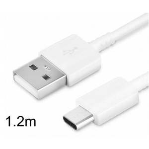 [5-A227]Original 1.2m USB Type C Fast Charging Data Cable For Samsung White with&hellip;