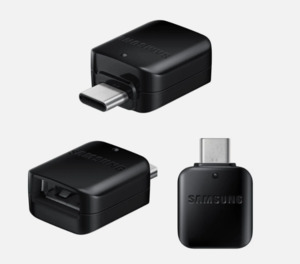 All: [5-A203]Samsung Original Galaxy USB Connector Type C OTG Adapter Fast USB Converter