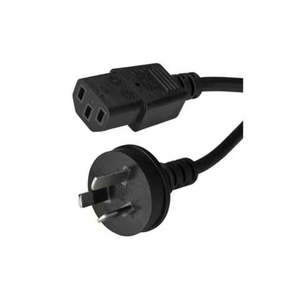 All: [L45]1.2M Power Cord, 3Pin Plug to PC Computer 10A SAA Approved.