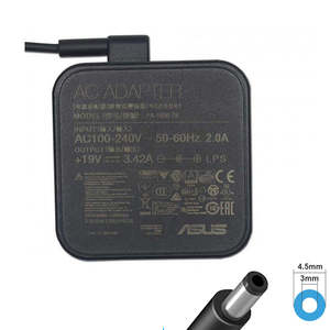 All: [M52]Original ASUS Power Adapter 19.5V 3.42A (4.5x3.0mm) with pin 65W