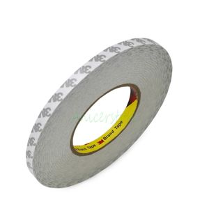 Accessories: 3M Double Side Tape Strong Sticky Adhesive For Laptop Repair White