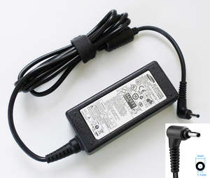 Accessories: Original Samsung 19v 2.1A 3.0x1.1mm Power Adapter AD-4019 Samsung Series 9 7 5 3
