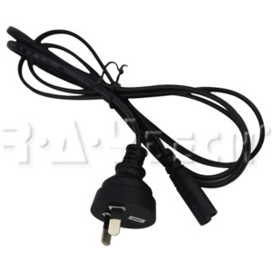1.2M Figure 8 Power Cord, 2Pin Plug