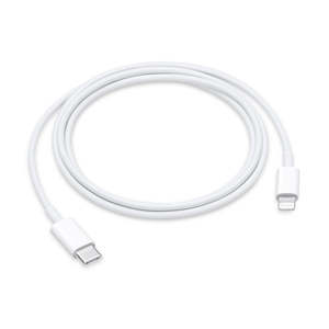 Cables: Original Apple USB-C to Lightning cable 1M High speed USB without retail packageA1656 A1703