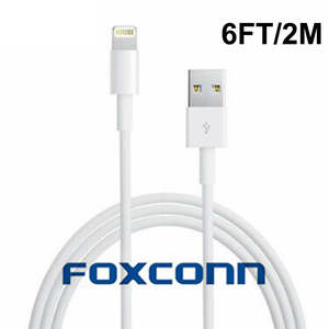 Original Foxconn 2M USB to lightning charging cable For Apple iPhone 5 6 6S (Plu&hellip;