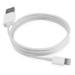 OEM 1M USB charging cable For Apple iPhone iPad lightning cable without package &hellip;